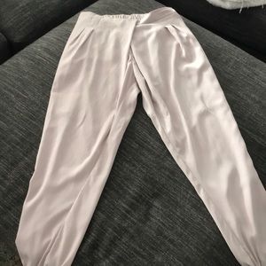 Topshop Dressy Joggers